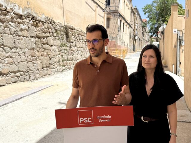 Foto Jordi Cuadras i Irene Gil - Reforma carrers Rec