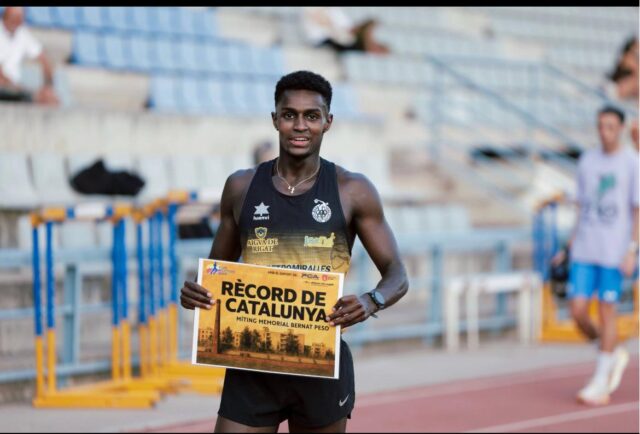 MATHIOS RODRIGUEZ - CAI - RECORD CATALUNYA EN 600 m.ll. - 01-07-2026