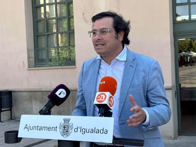 Miquel Vives presnetació dades entitats