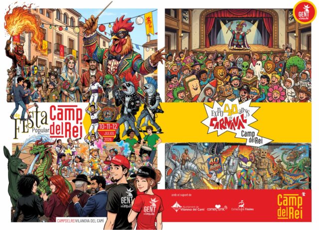 PROGRAMA CAMP DEL REI 1