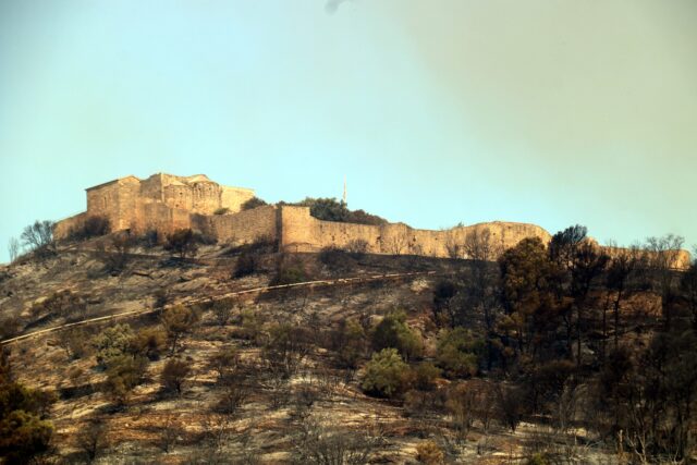 incendi castell