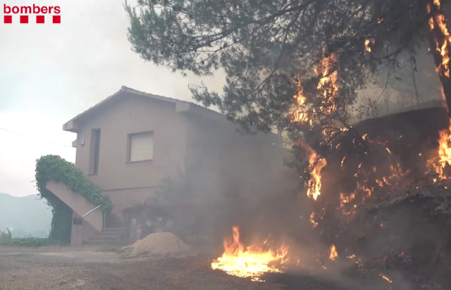 incendi la pobla